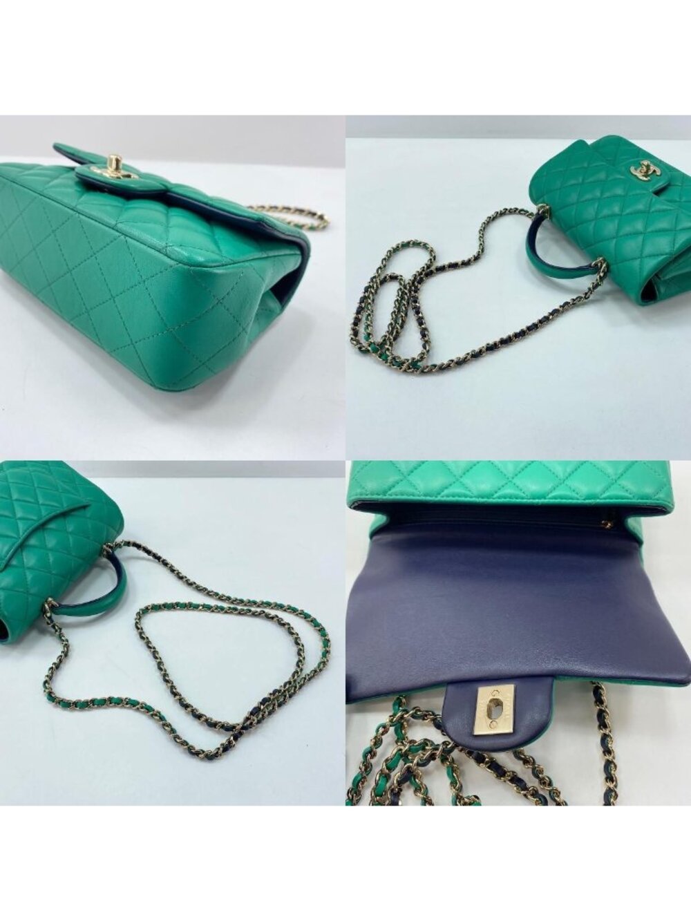 Chanel Handbag Mini Quilted - Picture 9 of 10